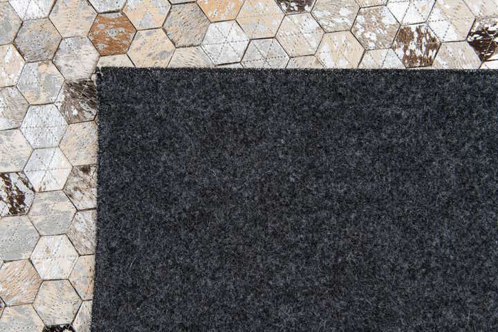 5' 3 x 7' 9 Cowhide Stocks Rug