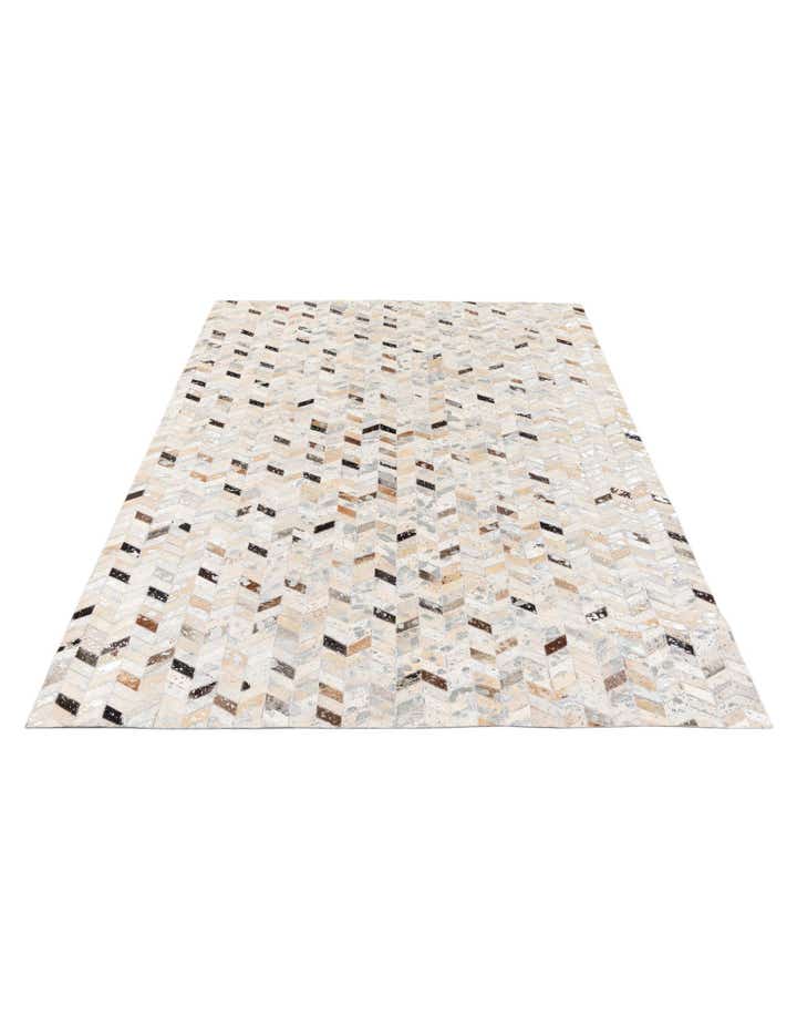 5' 4 x 7' 5 Cowhide Stocks Rug