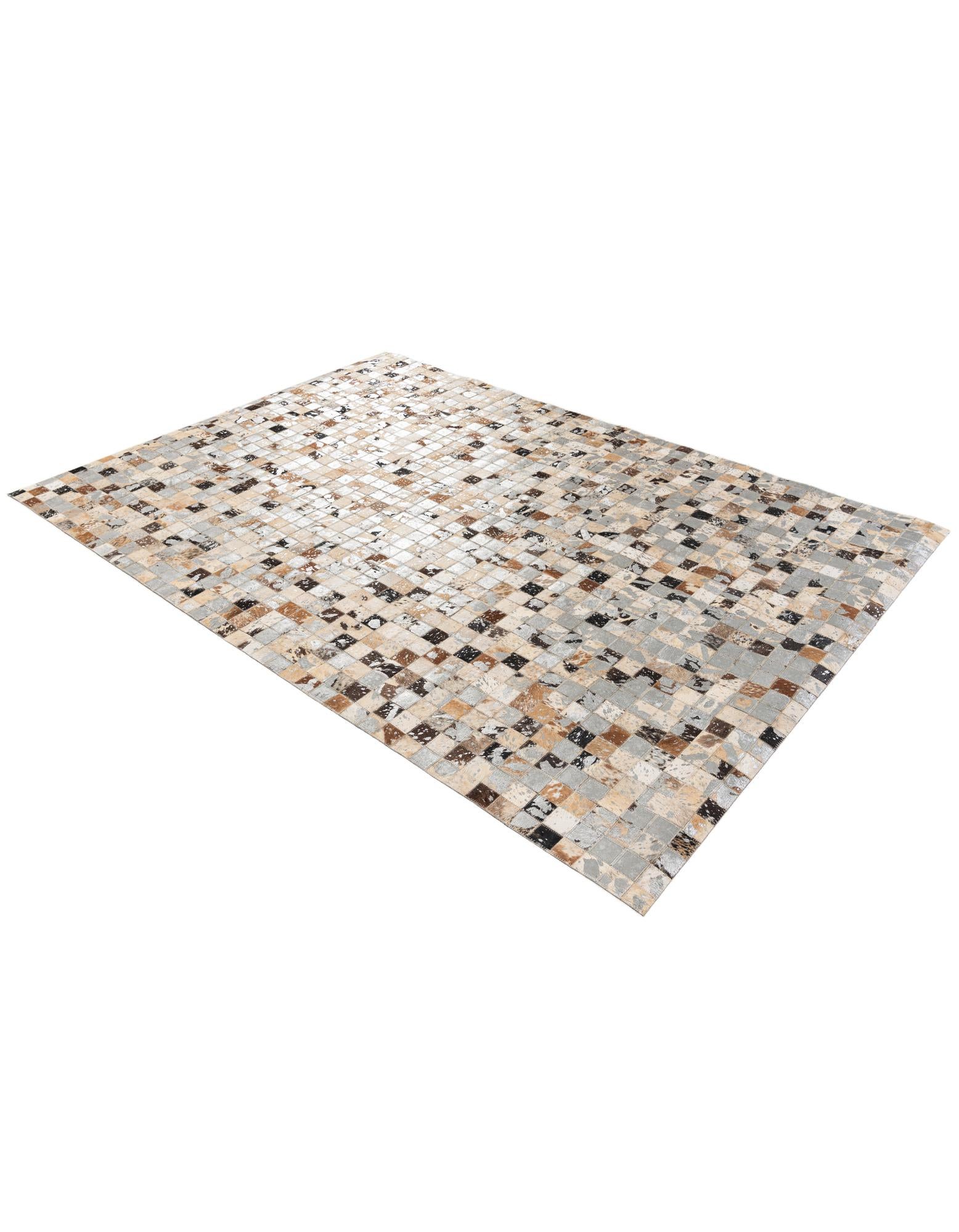 5' 3 x 7' 3 Cowhide Stocks Rug
