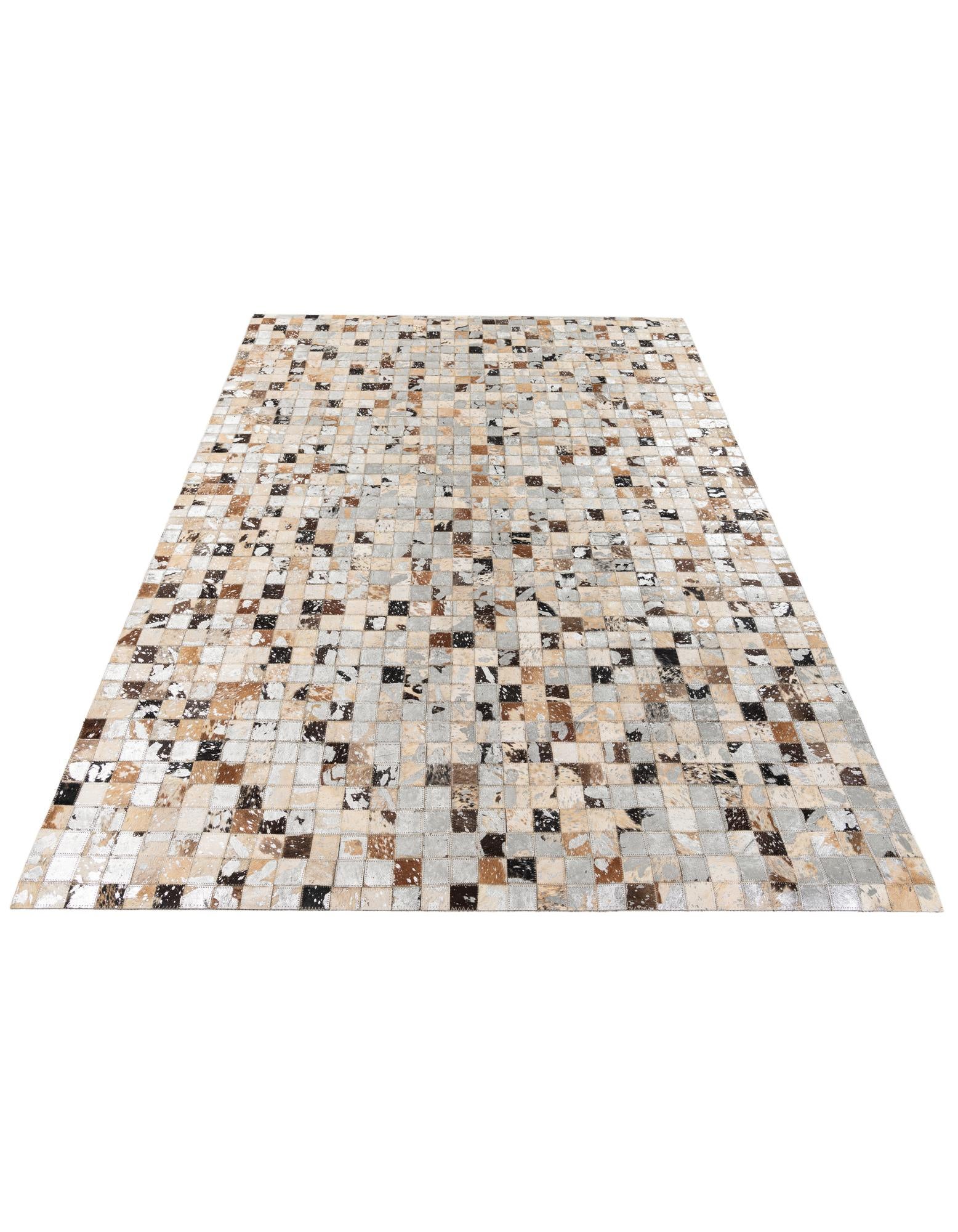 5' 3 x 7' 3 Cowhide Stocks Rug