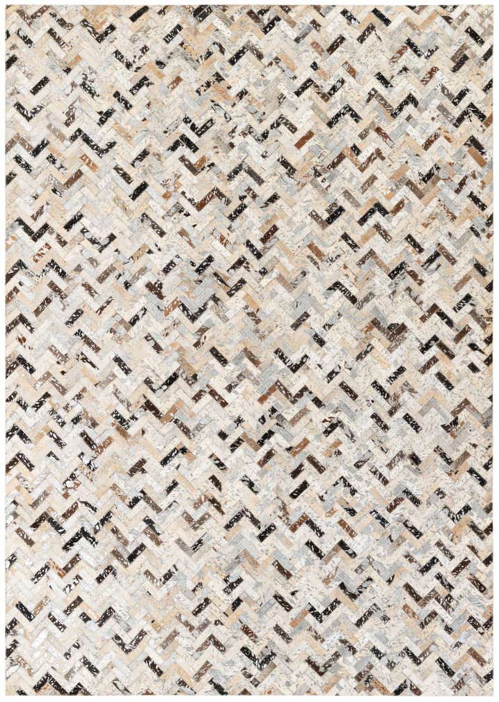 5' 4 x 7' 6 Cowhide Stocks Rug