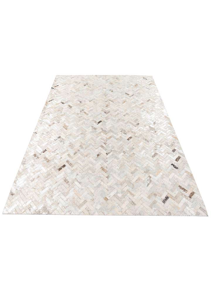 5' 4 x 7' 6 Cowhide Stocks Rug