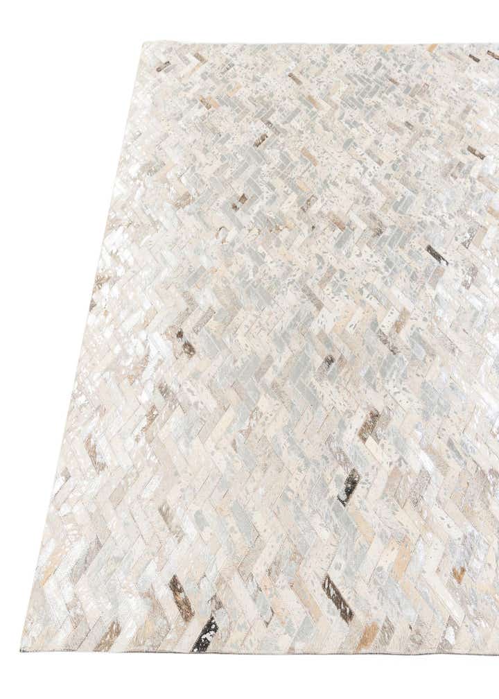 5' 4 x 7' 6 Cowhide Stocks Rug