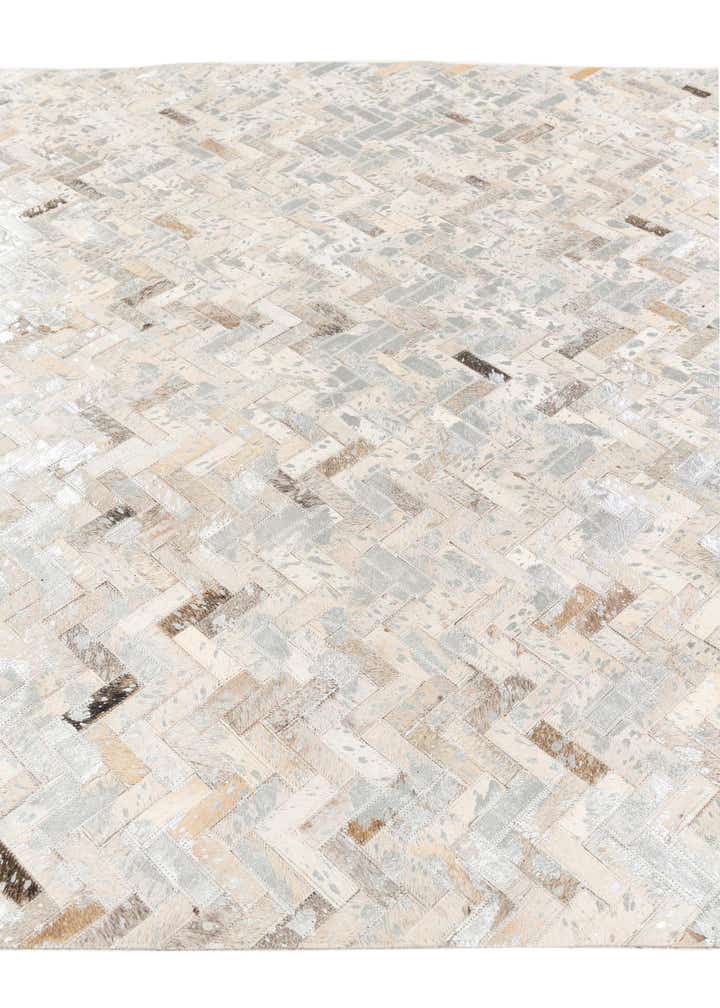 5' 4 x 7' 6 Cowhide Stocks Rug