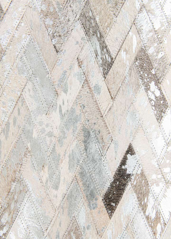 5' 4 x 7' 6 Cowhide Stocks Rug