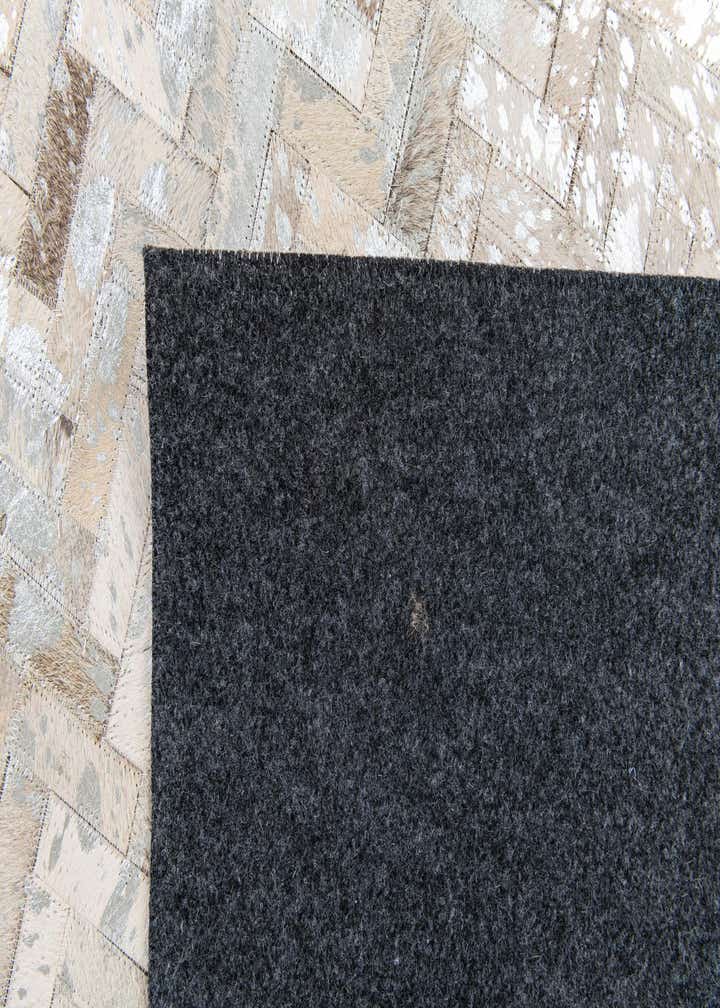 5' 4 x 7' 6 Cowhide Stocks Rug