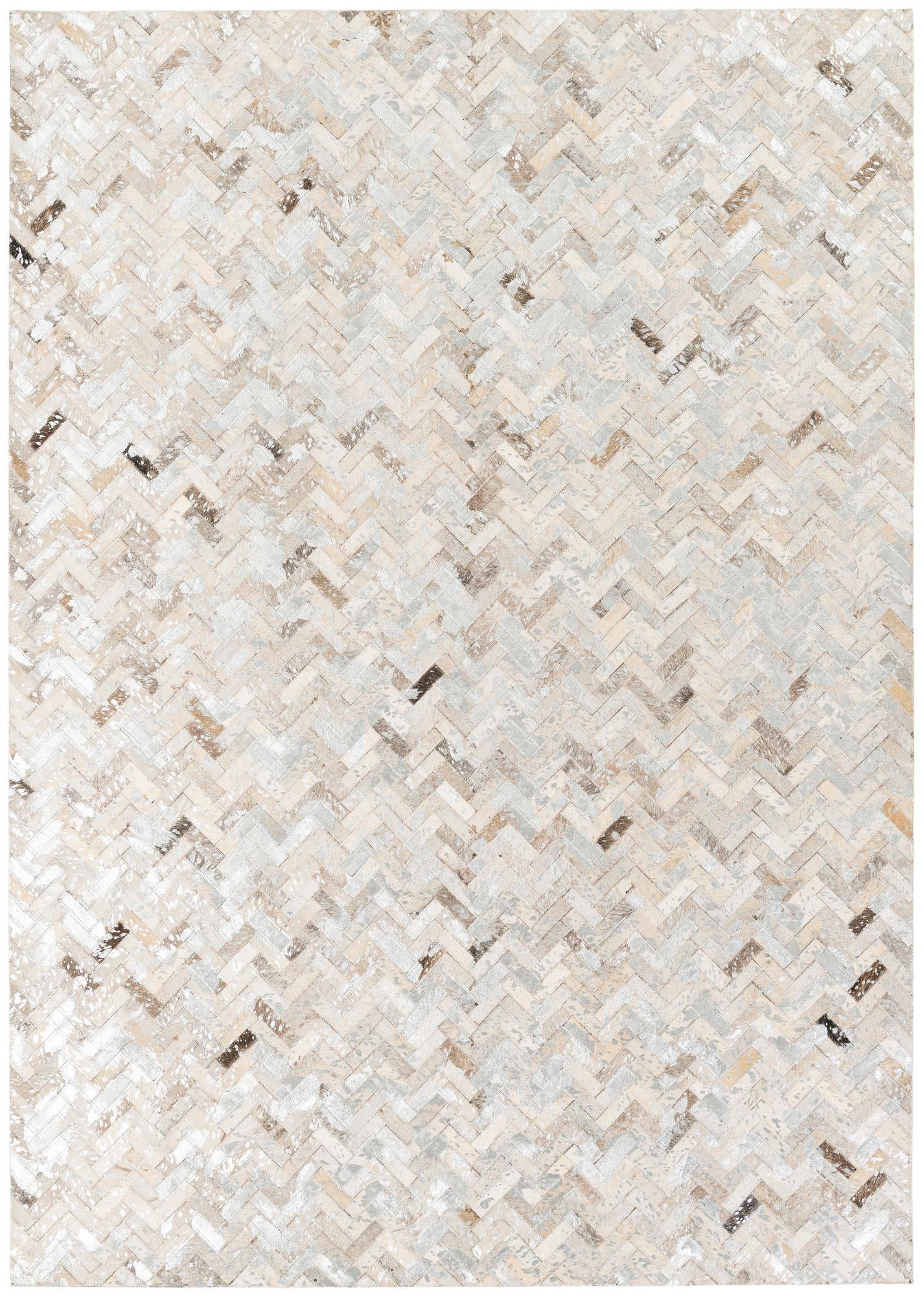 5' 4 x 7' 6 Cowhide Stocks Rug