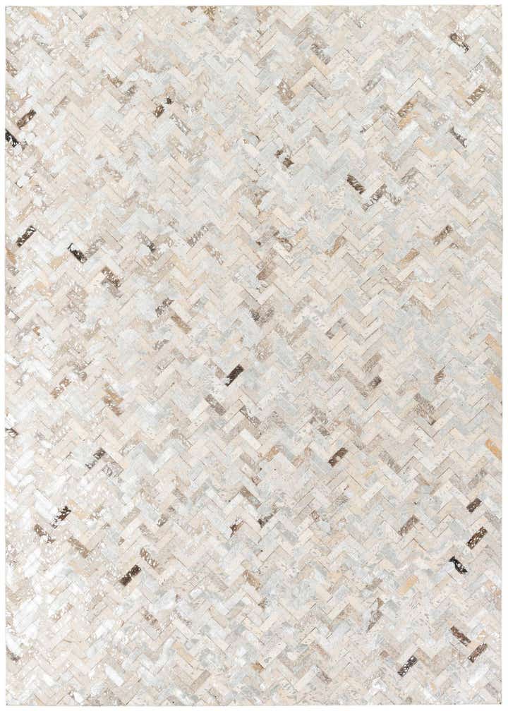 5' 4 x 7' 6 Cowhide Stocks Rug