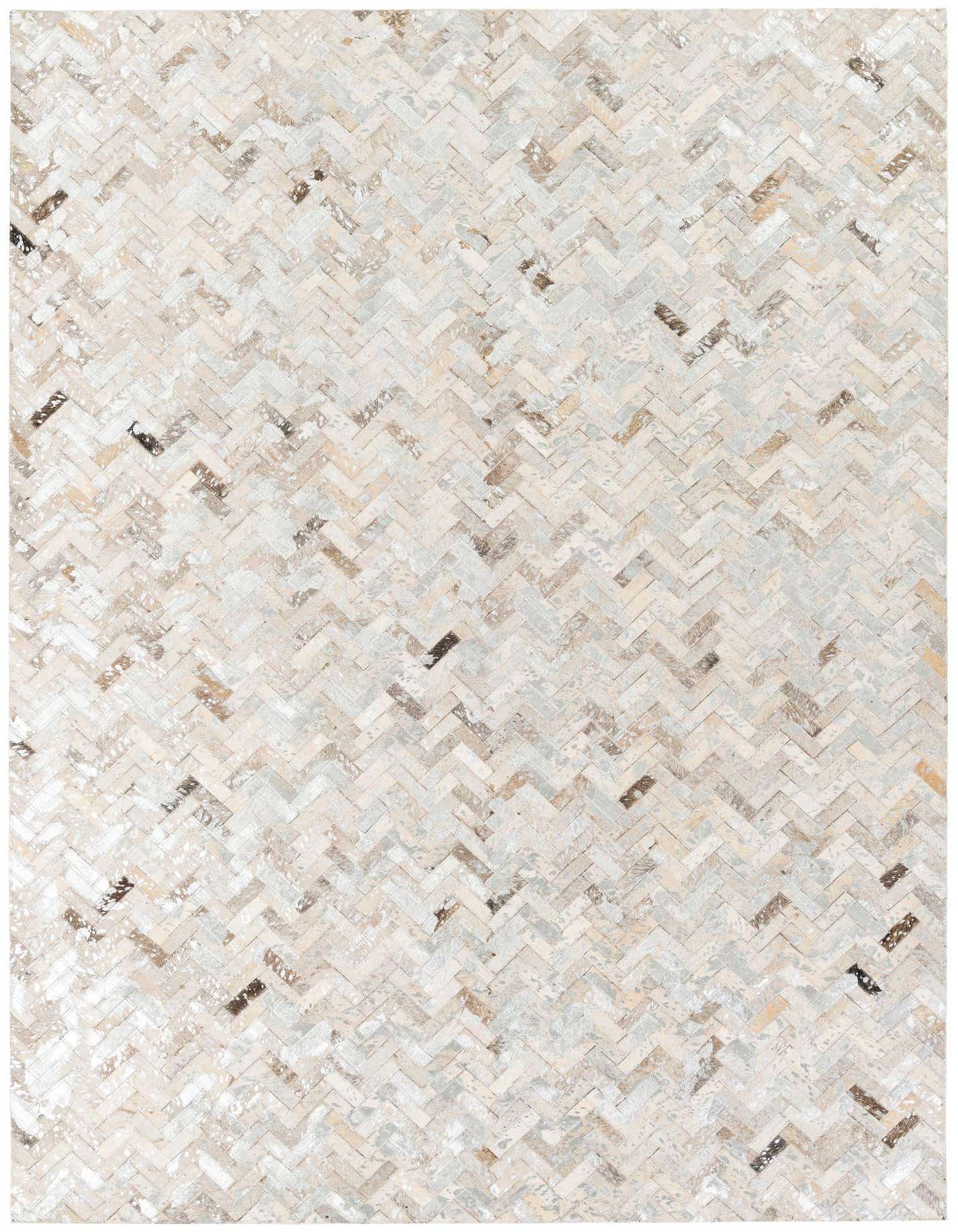 5' 4 x 7' 6 Cowhide Stocks Rug