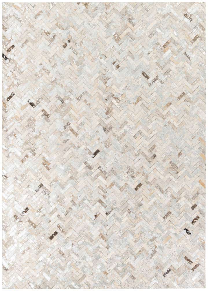 5' 4 x 7' 6 Cowhide Stocks Rug