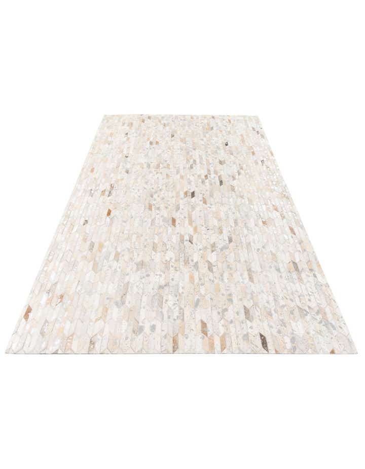 4' 11 x 8' Cowhide Stocks Rug