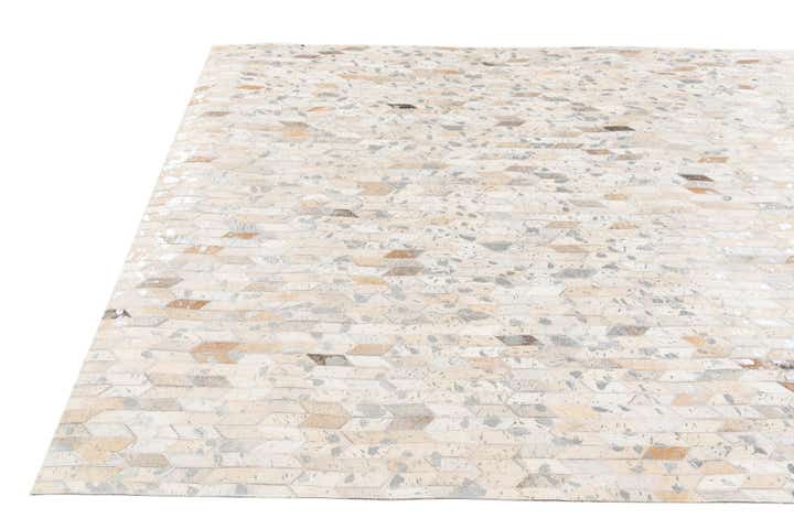 4' 11 x 8' Cowhide Stocks Rug