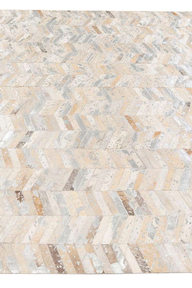 5' 6 x 7' 7 Cowhide Stocks Rug