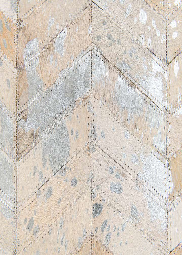 5' 6 x 7' 7 Cowhide Stocks Rug