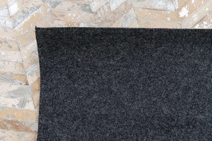 5' 6 x 7' 7 Cowhide Stocks Rug