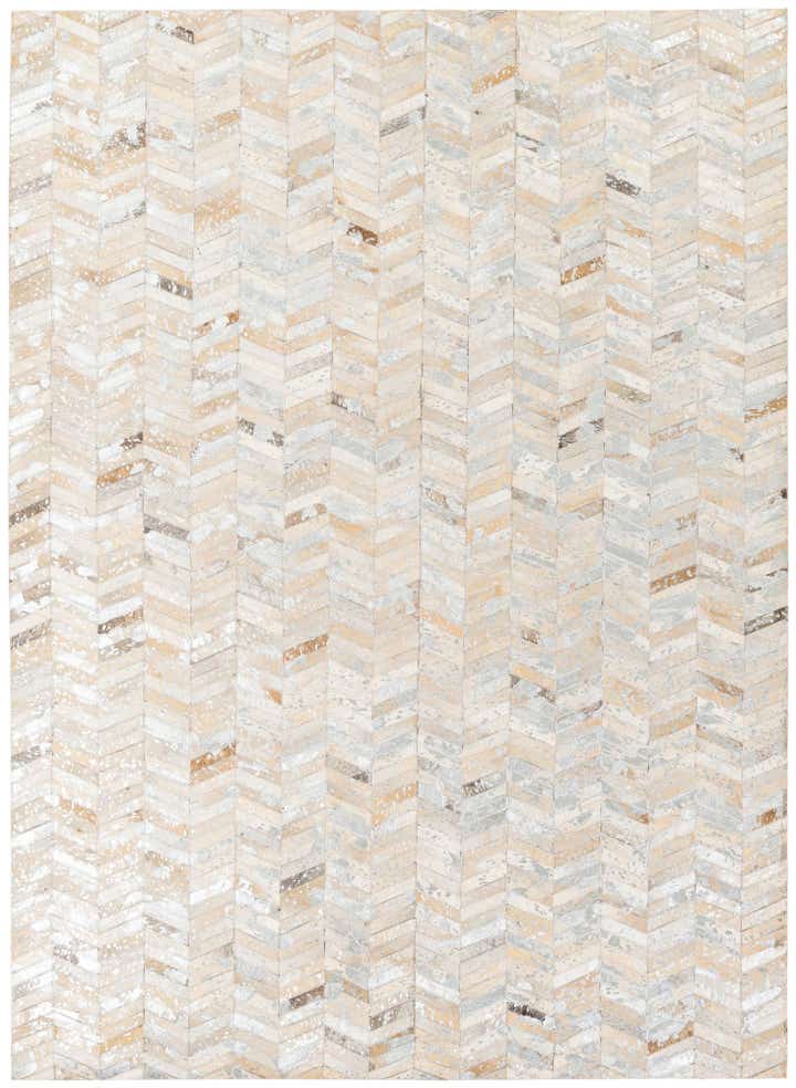 5' 6 x 7' 7 Cowhide Stocks Rug