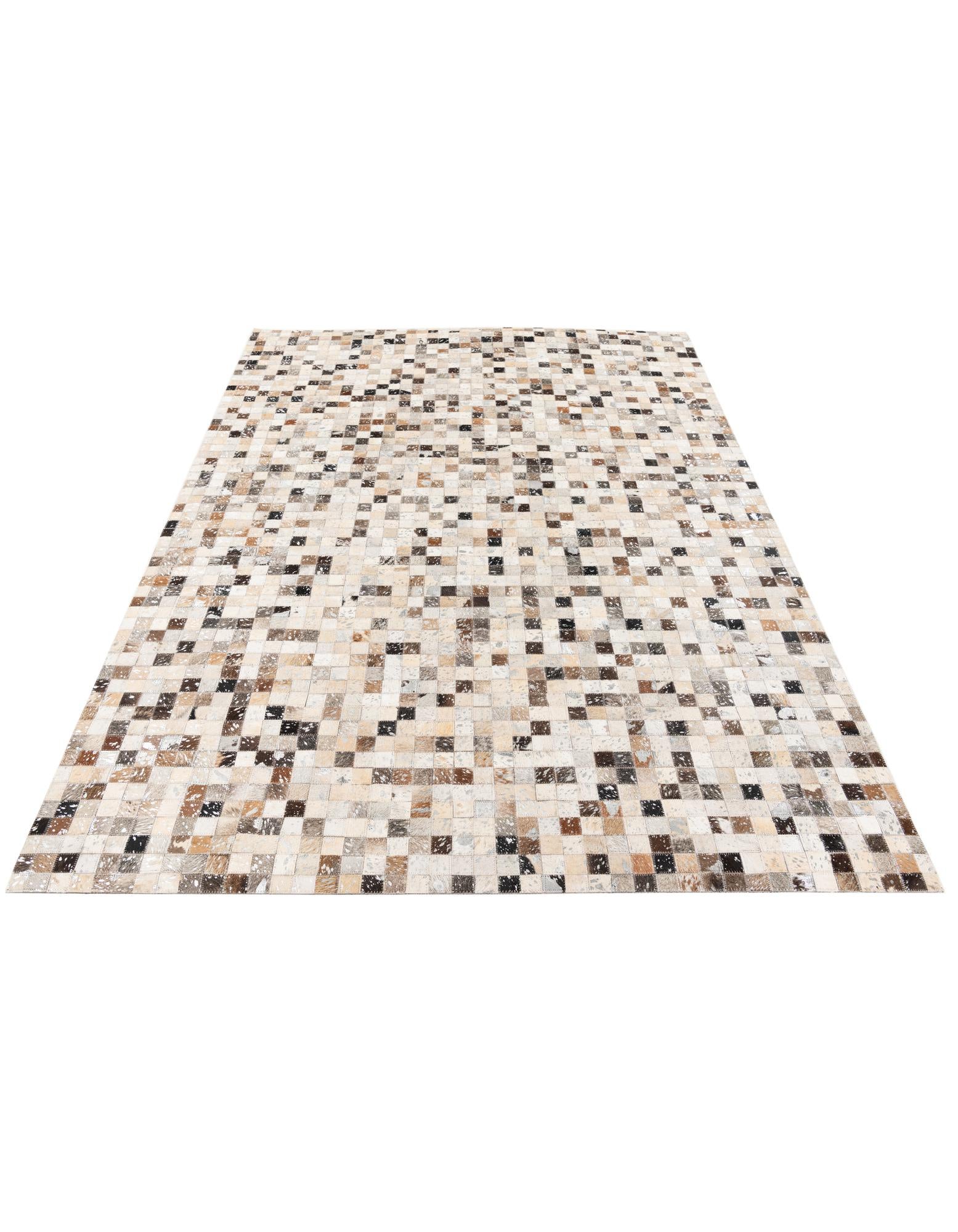5' 3 x 7' 6 Cowhide Stocks Rug