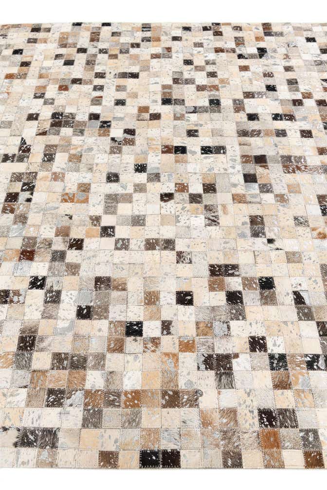 5' 3 x 7' 6 Cowhide Stocks Rug