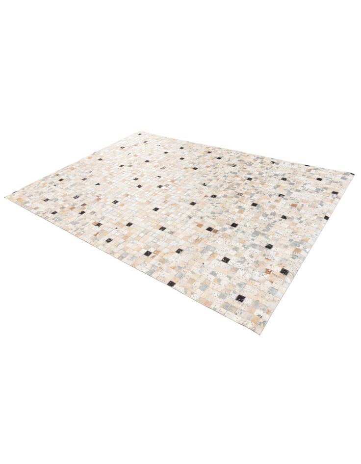 Detail image of 5' 4 x 7' 6 Cowhide Stocks Rug