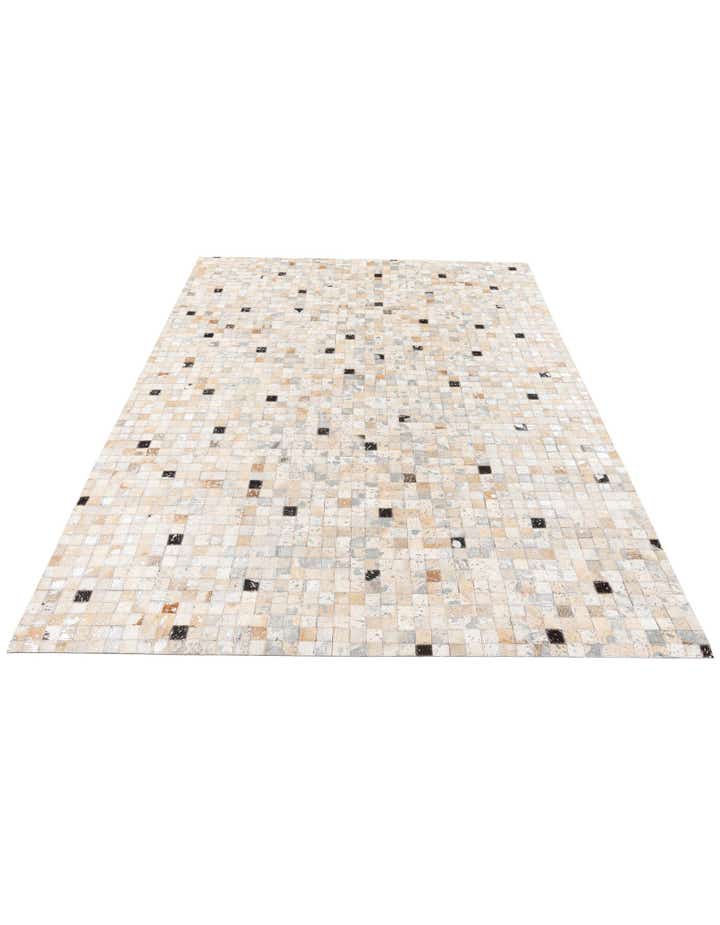 5' 4 x 7' 6 Cowhide Stocks Rug