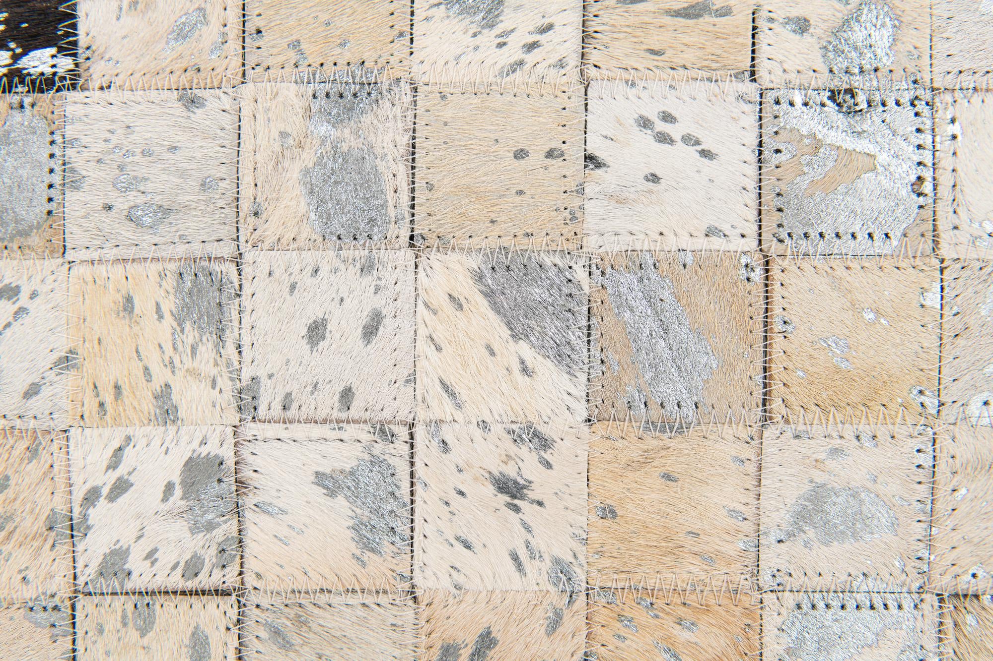 5' 4 x 7' 6 Cowhide Stocks Rug