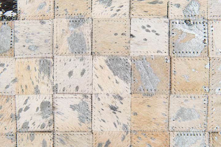 5' 4 x 7' 6 Cowhide Stocks Rug