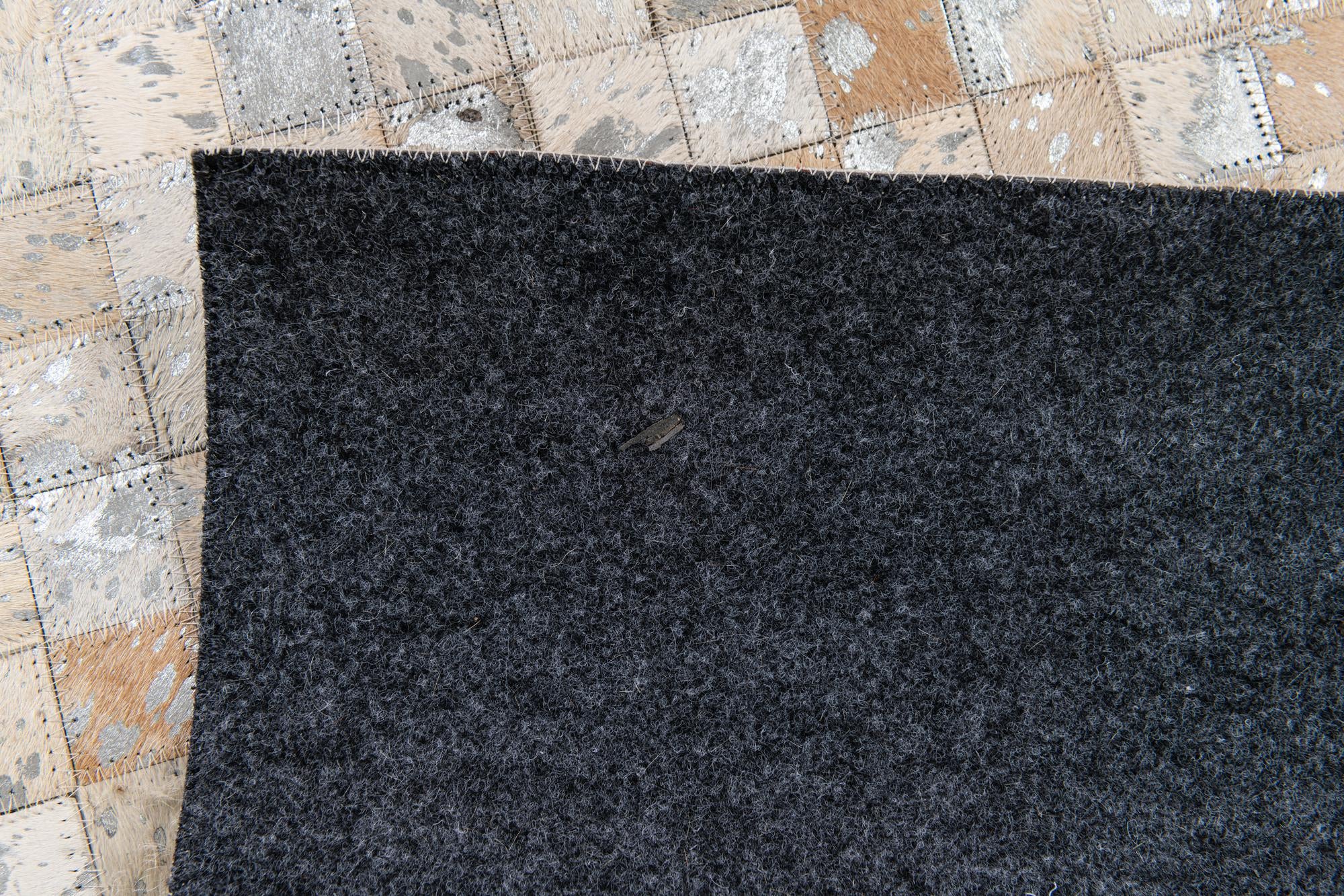5' 4 x 7' 6 Cowhide Stocks Rug