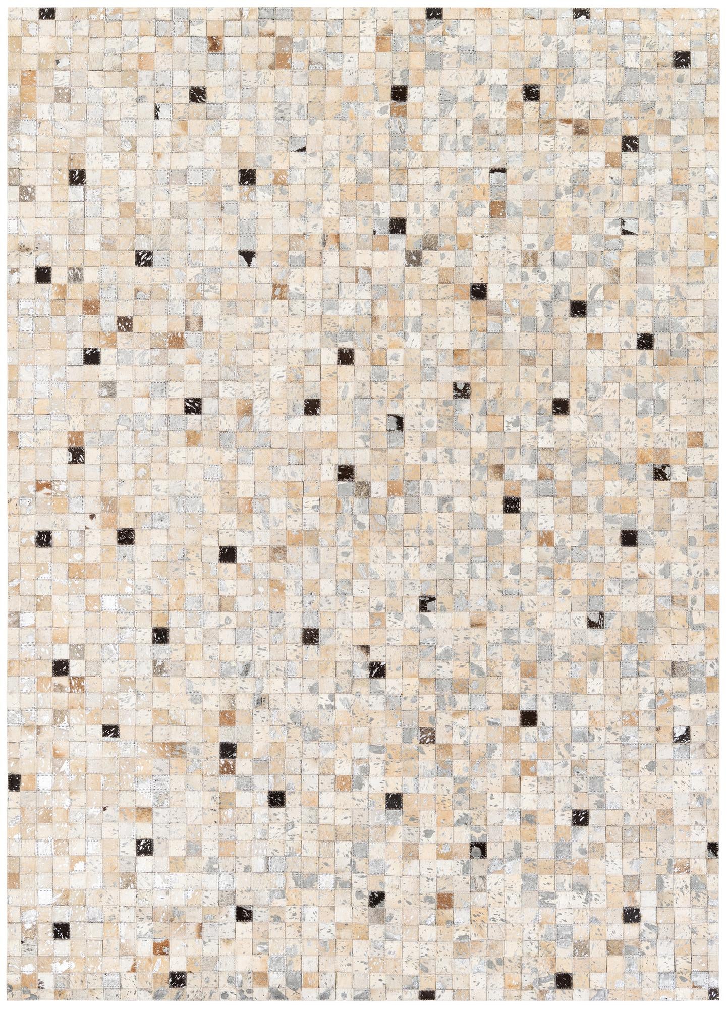 5' 4 x 7' 6 Cowhide Stocks Rug