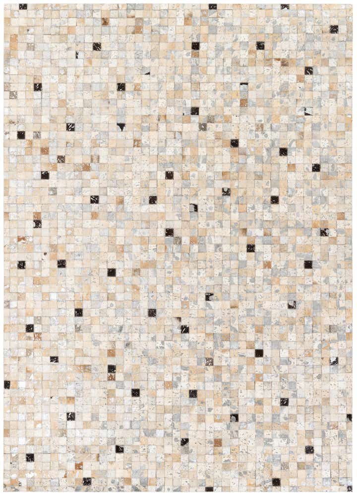 5' 4 x 7' 6 Cowhide Stocks Rug
