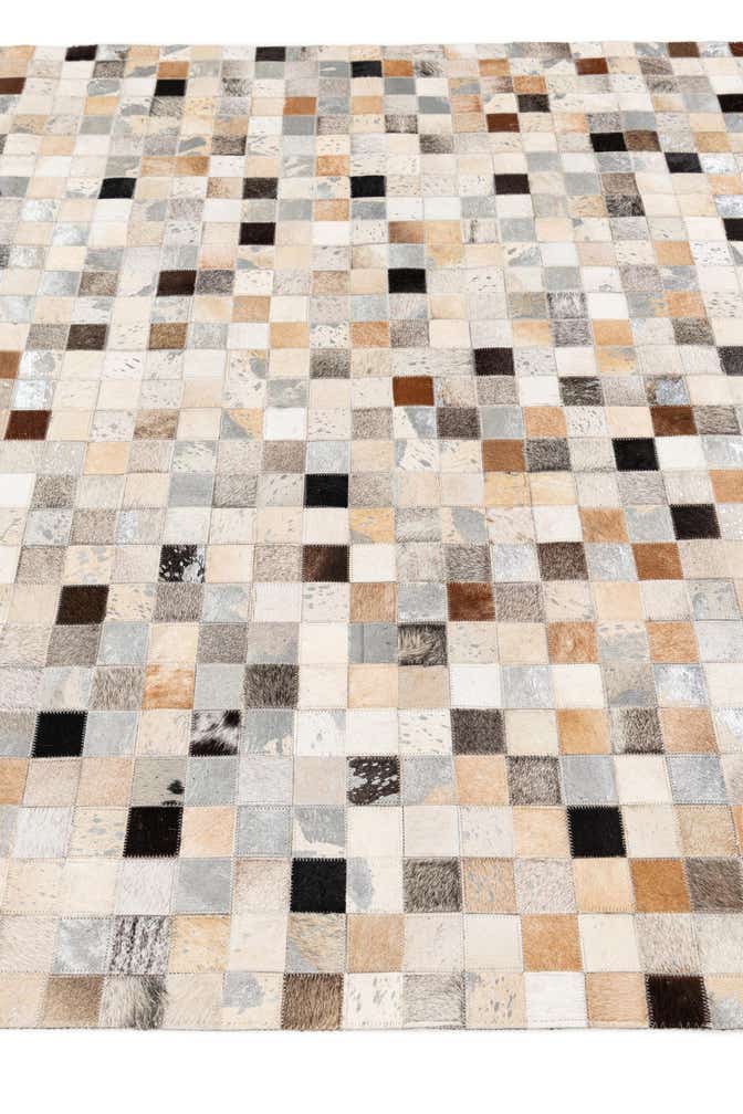 5' 2 x 8' 2 Cowhide Stocks Rug