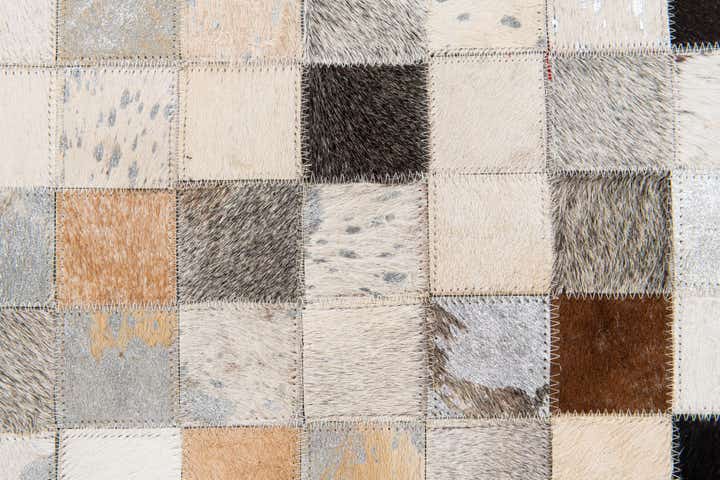 5' 2 x 8' 2 Cowhide Stocks Rug