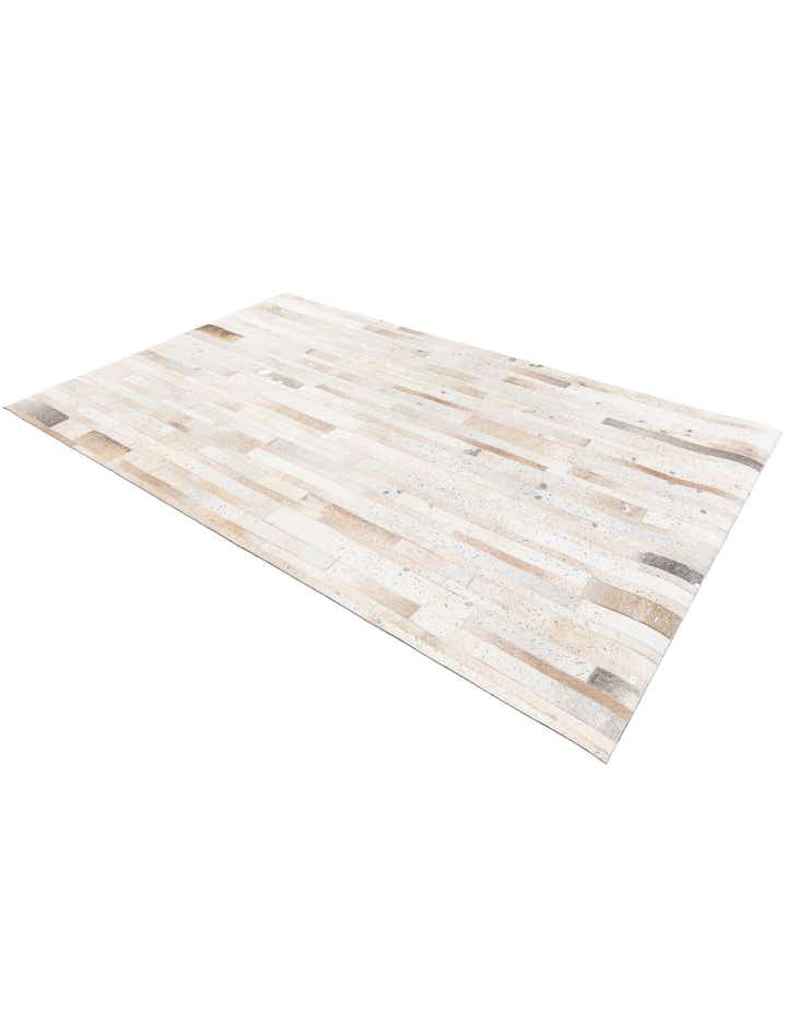 5' 1 x 8' 1 Cowhide Stocks Rug