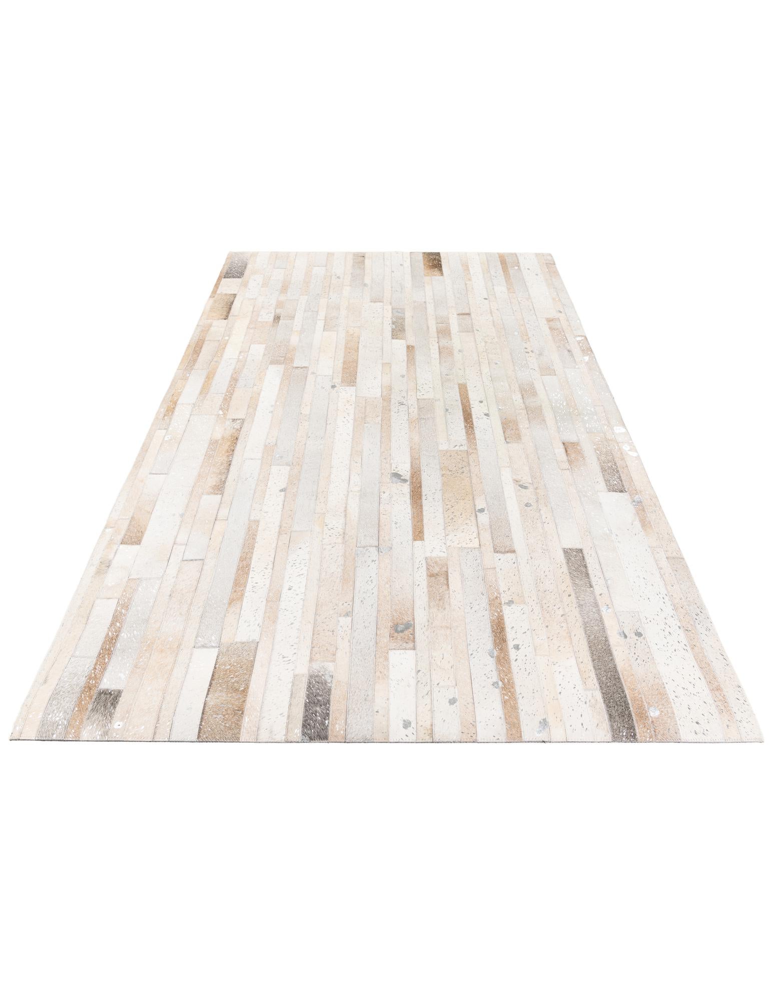5' 1 x 8' 1 Cowhide Stocks Rug