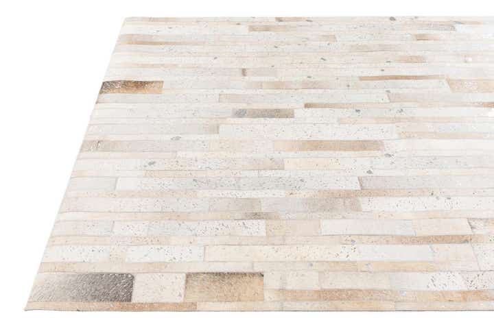 5' 1 x 8' 1 Cowhide Stocks Rug