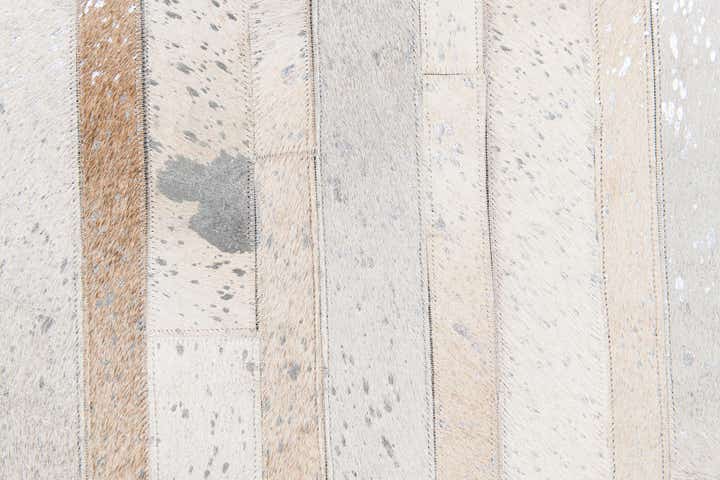 5' 1 x 8' 1 Cowhide Stocks Rug