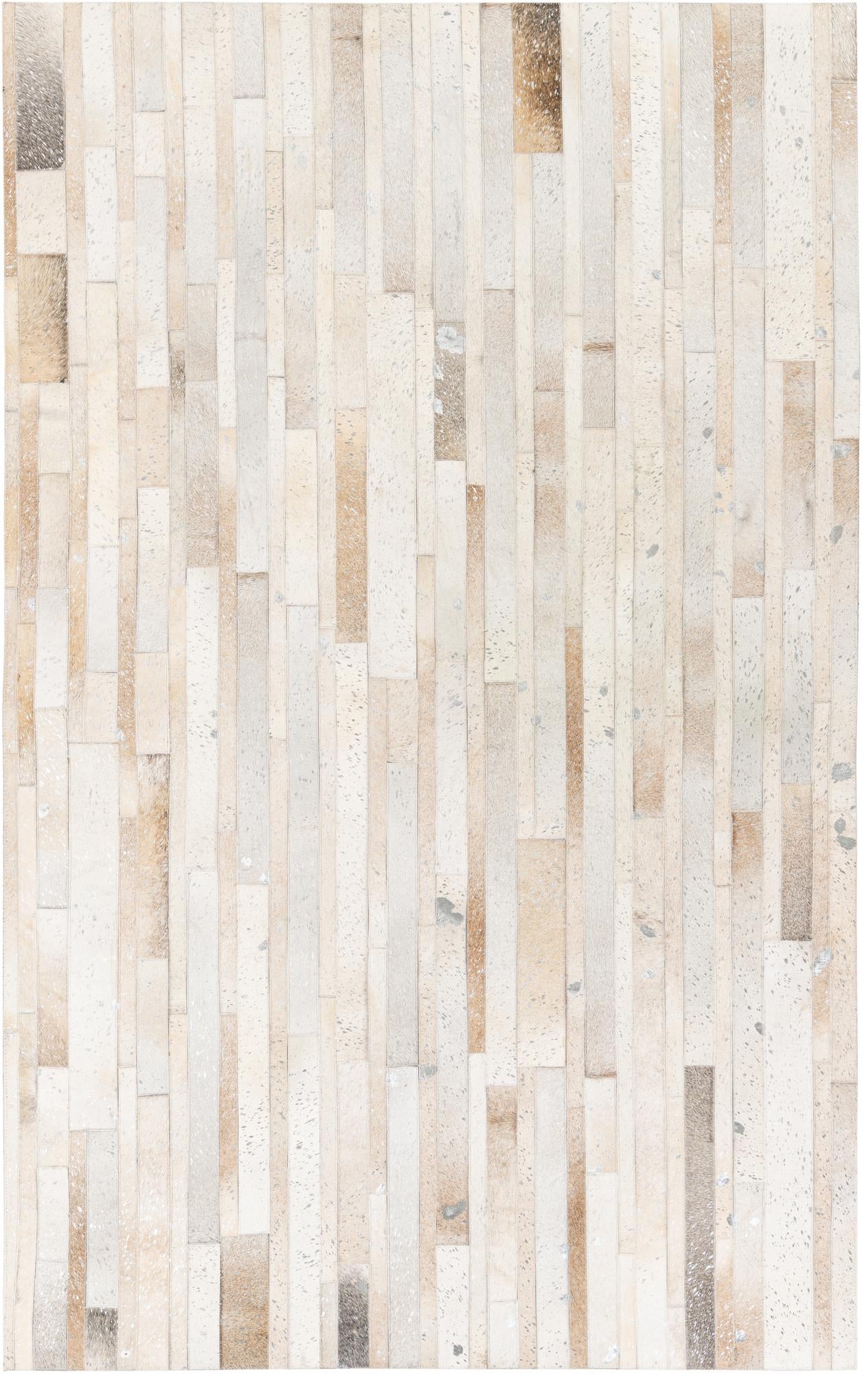 5' 1 x 8' 1 Cowhide Stocks Rug