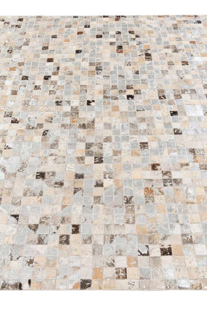 5' 4 x 7' 7 Cowhide Stocks Rug