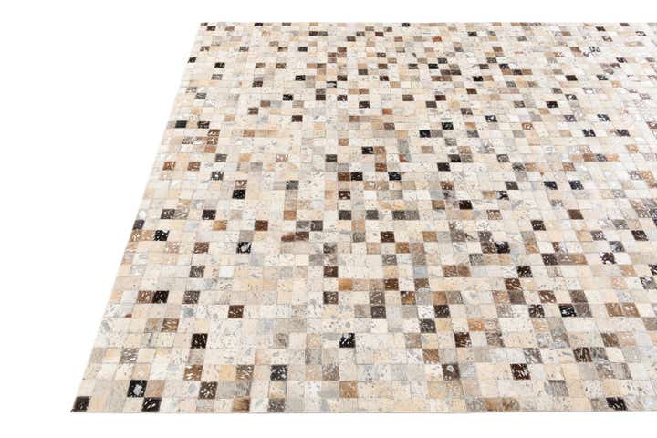 5' 4 x 7' 6 Cowhide Stocks Rug