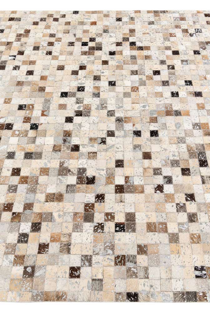 5' 4 x 7' 6 Cowhide Stocks Rug