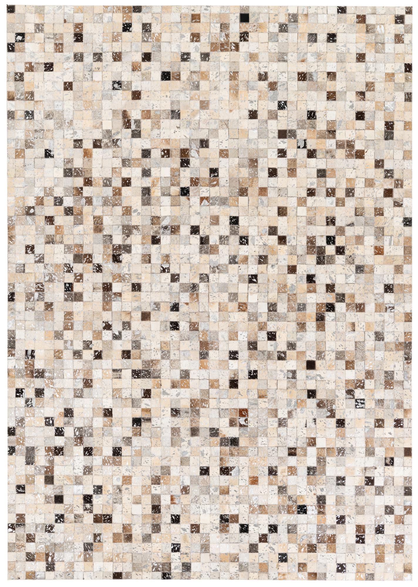 5' 4 x 7' 6 Cowhide Stocks Rug