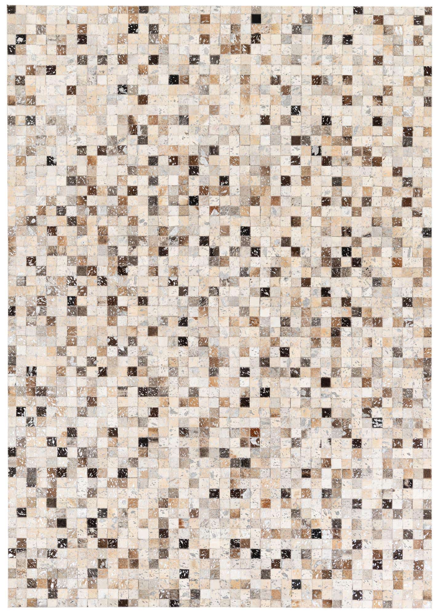 5' 4 x 7' 6 Cowhide Stocks Rug