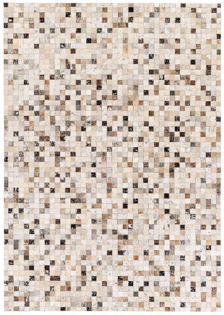 5' 4 x 7' 6 Cowhide Stocks Rug