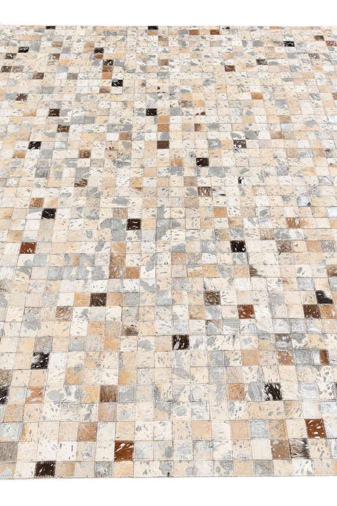 5' 2 x 7' 5 Cowhide Stocks Rug