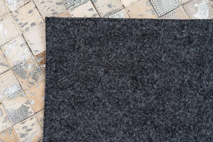 5' 2 x 7' 5 Cowhide Stocks Rug