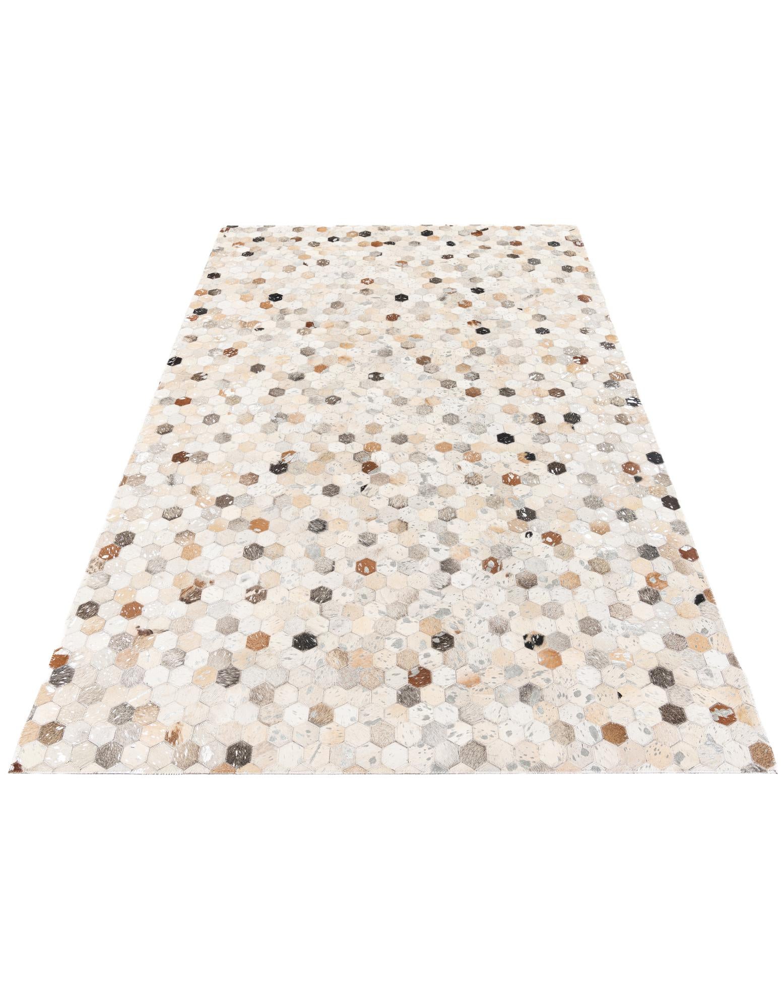5' 1 x 8' 1 Cowhide Stocks Rug
