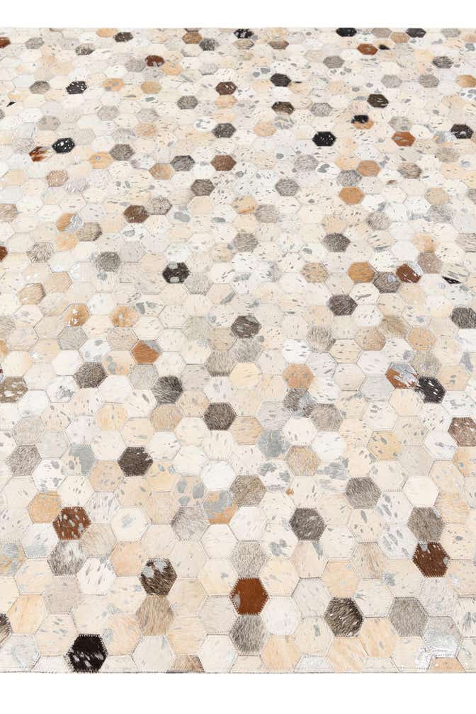 5' 1 x 8' 1 Cowhide Stocks Rug