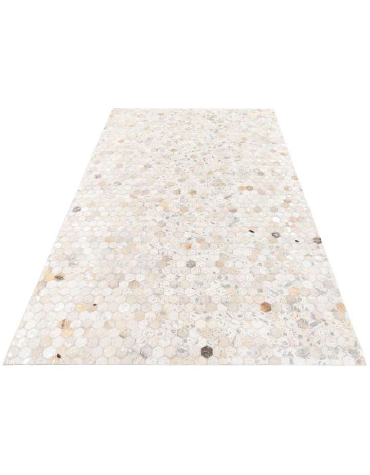 5' x 7' 11 Cowhide Stocks Rug