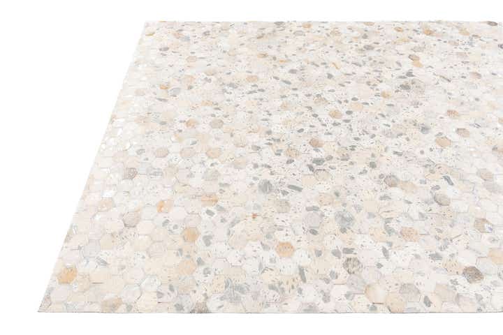 5' x 7' 11 Cowhide Stocks Rug