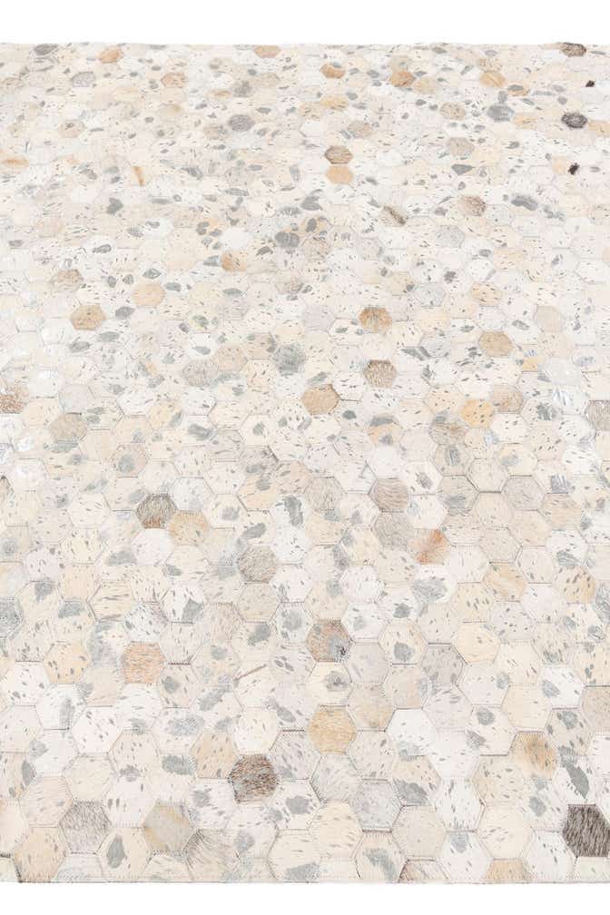 5' x 7' 11 Cowhide Stocks Rug