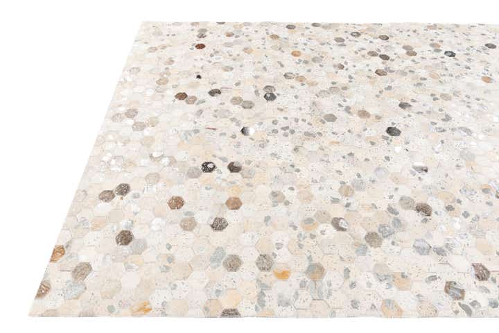 5' 1 x 7' 11 Cowhide Stocks Rug